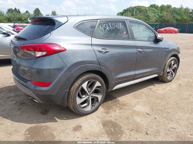 2017 Hyundai Tucson Limited მანქანა იყიდება აუქციონზე, vin: KM8J3CA22HU372548, აუქციონის ნომერი: 45680468