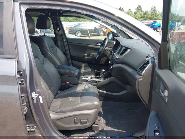 2017 Hyundai Tucson Limited მანქანა იყიდება აუქციონზე, vin: KM8J3CA22HU372548, აუქციონის ნომერი: 45680468