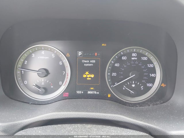 2017 Hyundai Tucson Limited მანქანა იყიდება აუქციონზე, vin: KM8J3CA22HU372548, აუქციონის ნომერი: 45680468