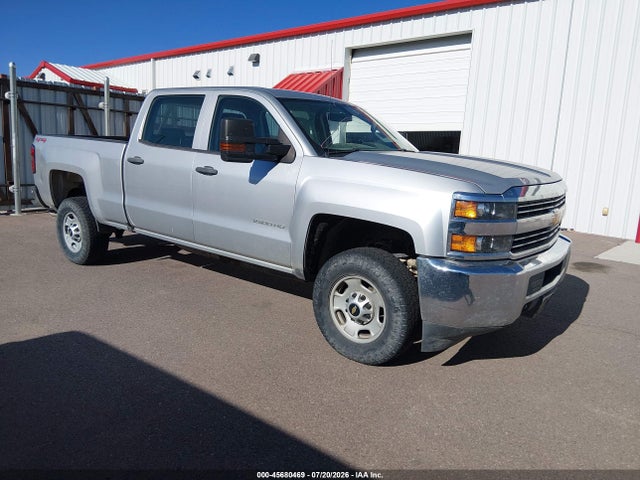 Aukcja sprzedaży 2018 Chevrolet Silverado 2500hd Wt, vin: 1GC1KUEG0JF237663, numer aukcji: 45680469