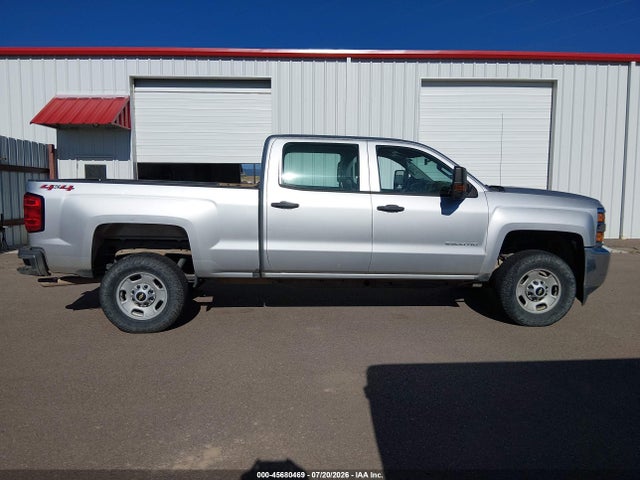 Aukcja sprzedaży 2018 Chevrolet Silverado 2500hd Wt, vin: 1GC1KUEG0JF237663, numer aukcji: 45680469