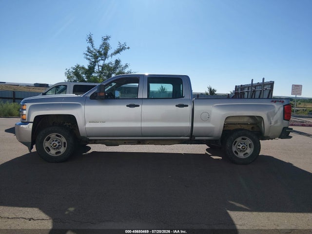 Aukcja sprzedaży 2018 Chevrolet Silverado 2500hd Wt, vin: 1GC1KUEG0JF237663, numer aukcji: 45680469