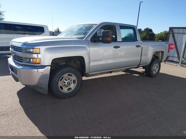 Aukcja sprzedaży 2018 Chevrolet Silverado 2500hd Wt, vin: 1GC1KUEG0JF237663, numer aukcji: 45680469
