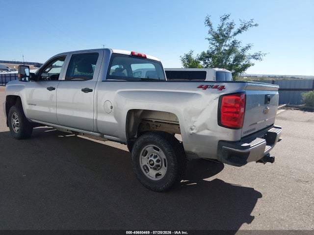 Aukcja sprzedaży 2018 Chevrolet Silverado 2500hd Wt, vin: 1GC1KUEG0JF237663, numer aukcji: 45680469