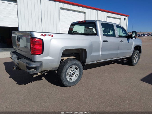 Aukcja sprzedaży 2018 Chevrolet Silverado 2500hd Wt, vin: 1GC1KUEG0JF237663, numer aukcji: 45680469