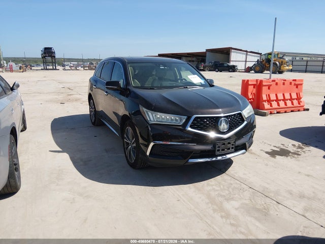 45680470 :رقم المزاد ، 5FRYD3H59HB006612 vin ، 2017 Acura Mdx Technology Package مزاد بيع