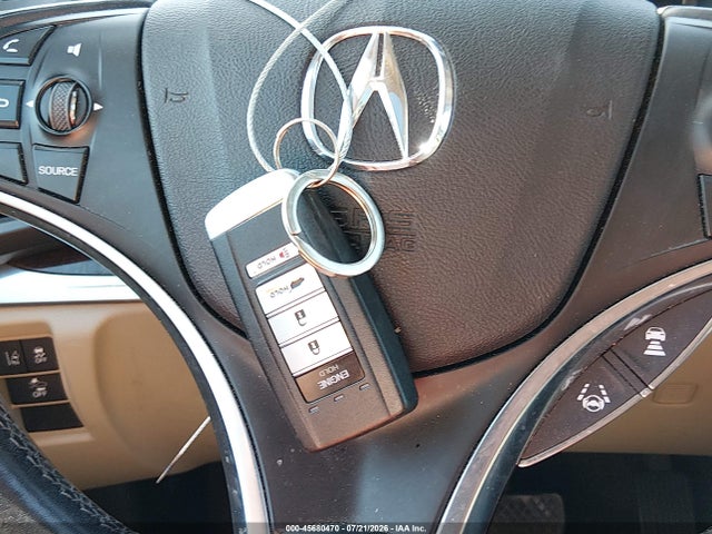 45680470 :رقم المزاد ، 5FRYD3H59HB006612 vin ، 2017 Acura Mdx Technology Package مزاد بيع