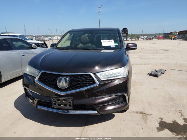 45680470 :رقم المزاد ، 5FRYD3H59HB006612 vin ، 2017 Acura Mdx Technology Package مزاد بيع