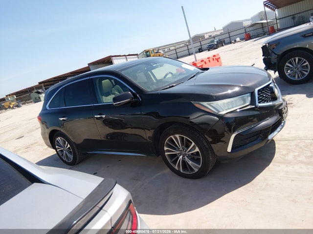 45680470 :رقم المزاد ، 5FRYD3H59HB006612 vin ، 2017 Acura Mdx Technology Package مزاد بيع