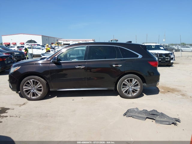 45680470 :رقم المزاد ، 5FRYD3H59HB006612 vin ، 2017 Acura Mdx Technology Package مزاد بيع