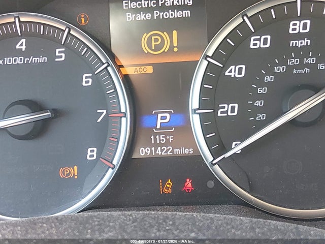 45680470 :رقم المزاد ، 5FRYD3H59HB006612 vin ، 2017 Acura Mdx Technology Package مزاد بيع
