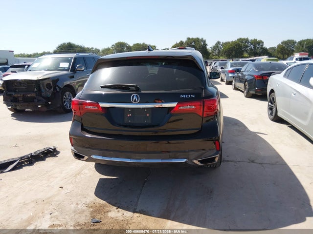 45680470 :رقم المزاد ، 5FRYD3H59HB006612 vin ، 2017 Acura Mdx Technology Package مزاد بيع