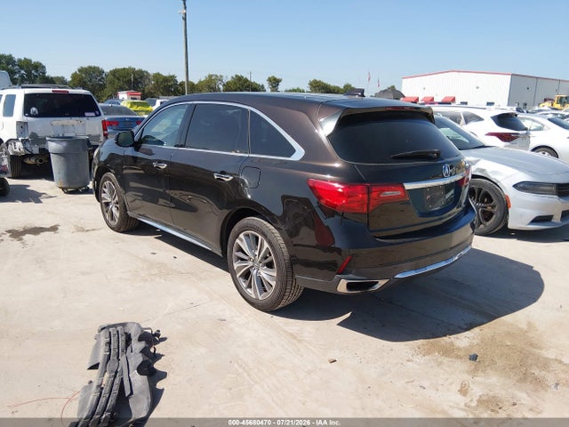 45680470 :رقم المزاد ، 5FRYD3H59HB006612 vin ، 2017 Acura Mdx Technology Package مزاد بيع