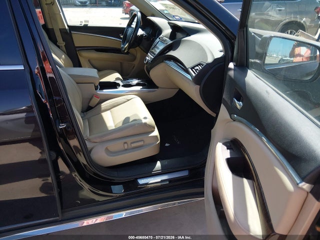 45680470 :رقم المزاد ، 5FRYD3H59HB006612 vin ، 2017 Acura Mdx Technology Package مزاد بيع