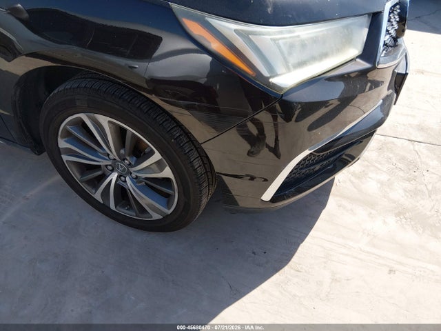 45680470 :رقم المزاد ، 5FRYD3H59HB006612 vin ، 2017 Acura Mdx Technology Package مزاد بيع