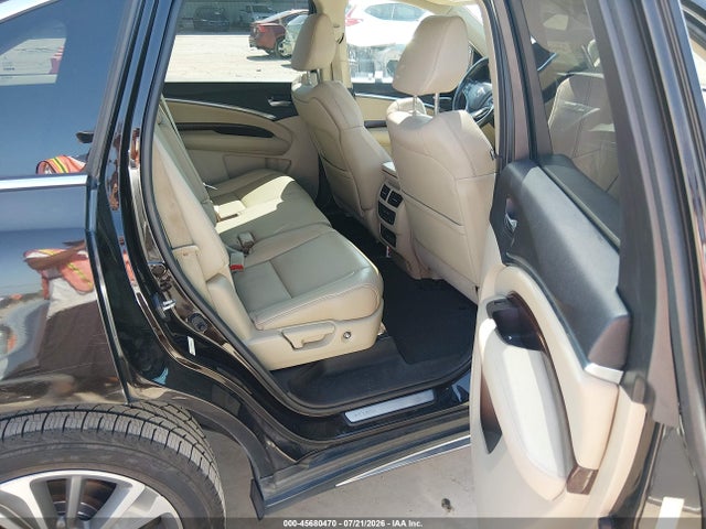 45680470 :رقم المزاد ، 5FRYD3H59HB006612 vin ، 2017 Acura Mdx Technology Package مزاد بيع