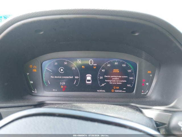 Продаж на аукціоні авто 2024 Honda Accord Hybrid Touring, vin: 1HGCY2F86RA015691, номер лоту: 45680474