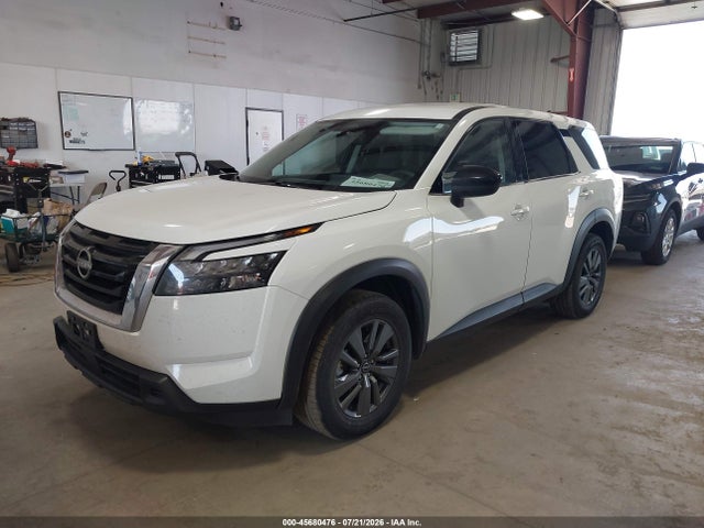 5N1DR3AC9PC239987 Nissan Pathfinder S 4wd