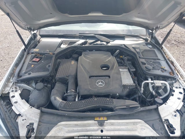 45680483 :رقم المزاد ، 55SWF4KB7FU087158 vin ، 2015 Mercedes-benz C 300 4matic مزاد بيع