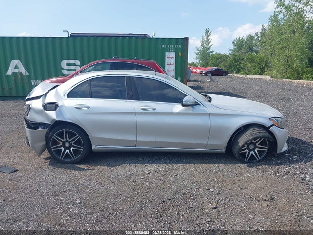 45680483 :رقم المزاد ، 55SWF4KB7FU087158 vin ، 2015 Mercedes-benz C 300 4matic مزاد بيع