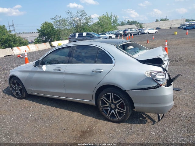 45680483 :رقم المزاد ، 55SWF4KB7FU087158 vin ، 2015 Mercedes-benz C 300 4matic مزاد بيع