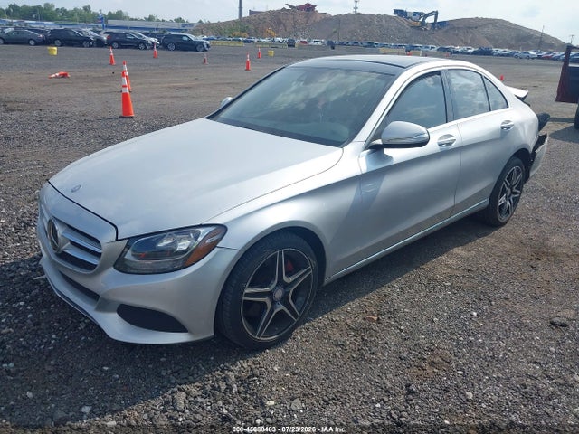 45680483 :رقم المزاد ، 55SWF4KB7FU087158 vin ، 2015 Mercedes-benz C 300 4matic مزاد بيع