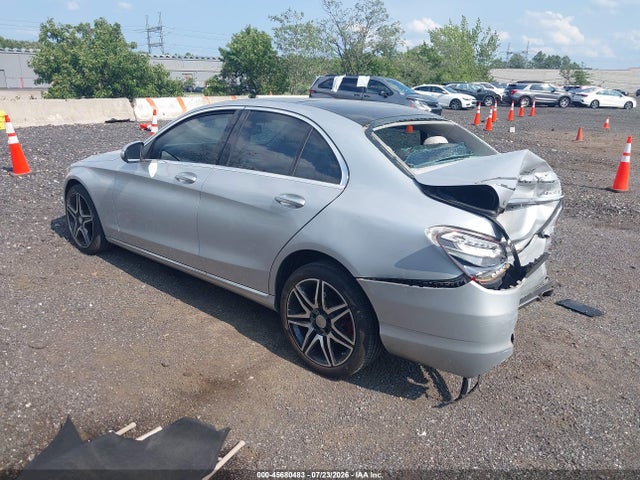 45680483 :رقم المزاد ، 55SWF4KB7FU087158 vin ، 2015 Mercedes-benz C 300 4matic مزاد بيع