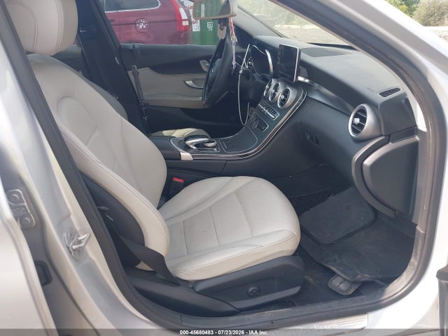 45680483 :رقم المزاد ، 55SWF4KB7FU087158 vin ، 2015 Mercedes-benz C 300 4matic مزاد بيع