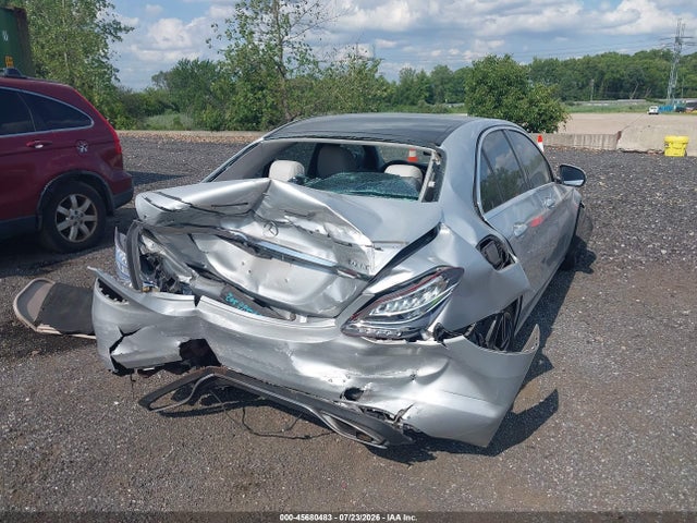 45680483 :رقم المزاد ، 55SWF4KB7FU087158 vin ، 2015 Mercedes-benz C 300 4matic مزاد بيع