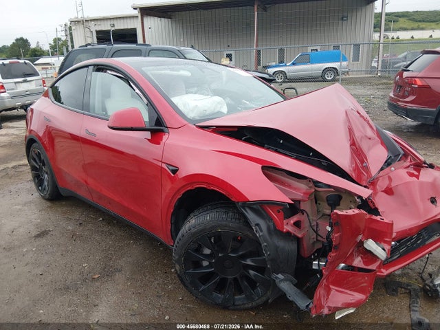 45680488 :رقم المزاد ، 7SAYGDEEXPF865275 vin ، 2023 Tesla Model Y Awd/long Range Dual Motor All-wheel Drive مزاد بيع