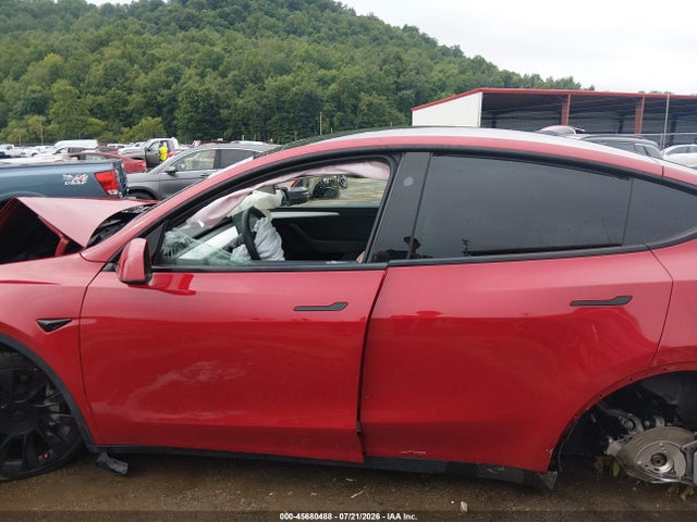 45680488 :رقم المزاد ، 7SAYGDEEXPF865275 vin ، 2023 Tesla Model Y Awd/long Range Dual Motor All-wheel Drive مزاد بيع