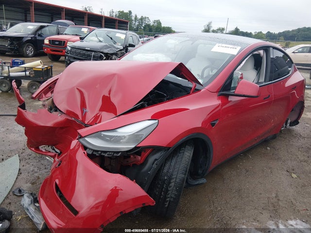 45680488 :رقم المزاد ، 7SAYGDEEXPF865275 vin ، 2023 Tesla Model Y Awd/long Range Dual Motor All-wheel Drive مزاد بيع