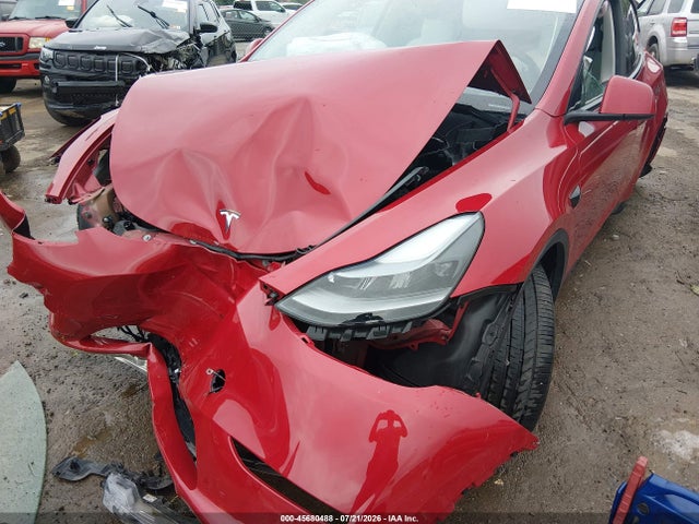 45680488 :رقم المزاد ، 7SAYGDEEXPF865275 vin ، 2023 Tesla Model Y Awd/long Range Dual Motor All-wheel Drive مزاد بيع