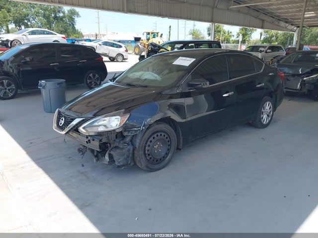 Aukcja sprzedaży 2019 Nissan Sentra Sv, vin: 3N1AB7AP0KY285569, numer aukcji: 45680491