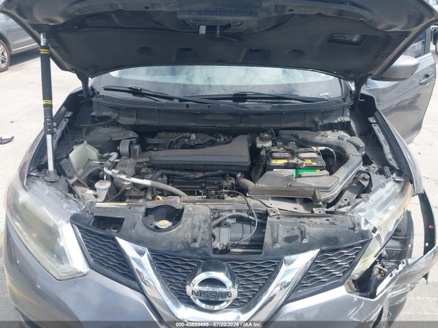 Aukcja sprzedaży 2016 Nissan Rogue S/sl/sv, vin: 5N1AT2MT7GC785259, numer aukcji: 45680495
