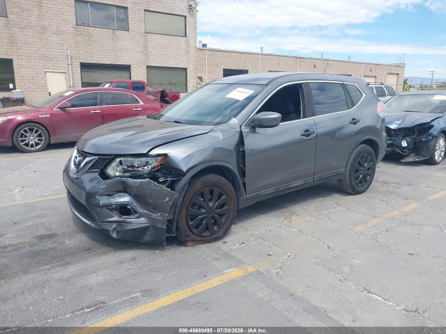 Aukcja sprzedaży 2016 Nissan Rogue S/sl/sv, vin: 5N1AT2MT7GC785259, numer aukcji: 45680495