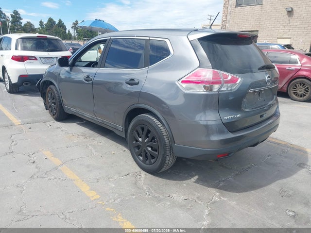 Aukcja sprzedaży 2016 Nissan Rogue S/sl/sv, vin: 5N1AT2MT7GC785259, numer aukcji: 45680495