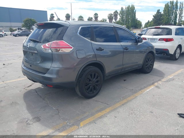 Aukcja sprzedaży 2016 Nissan Rogue S/sl/sv, vin: 5N1AT2MT7GC785259, numer aukcji: 45680495
