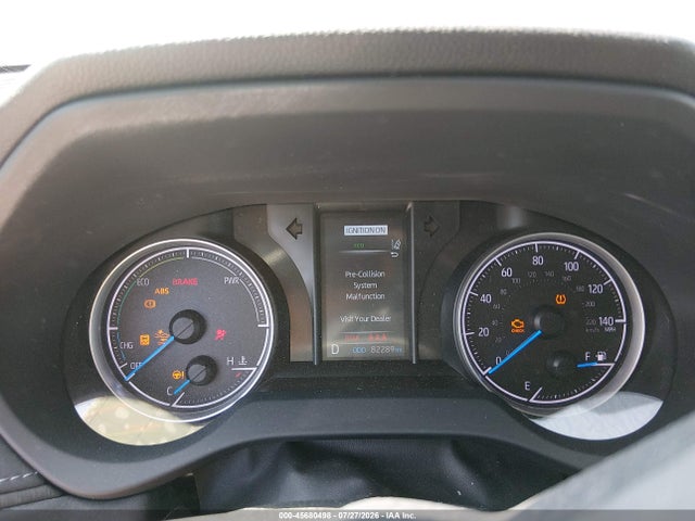 45680498 :رقم المزاد ، JTEAAAAH8NJ109167 vin ، 2022 Toyota Venza Le مزاد بيع
