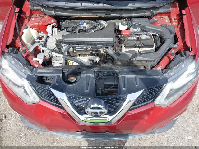 2016 Nissan Rogue Sl მანქანა იყიდება აუქციონზე, vin: 5N1AT2MVXGC853555, აუქციონის ნომერი: 45680499