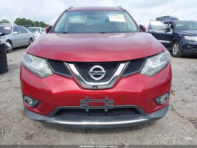 2016 Nissan Rogue Sl მანქანა იყიდება აუქციონზე, vin: 5N1AT2MVXGC853555, აუქციონის ნომერი: 45680499