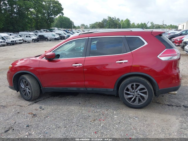 2016 Nissan Rogue Sl მანქანა იყიდება აუქციონზე, vin: 5N1AT2MVXGC853555, აუქციონის ნომერი: 45680499