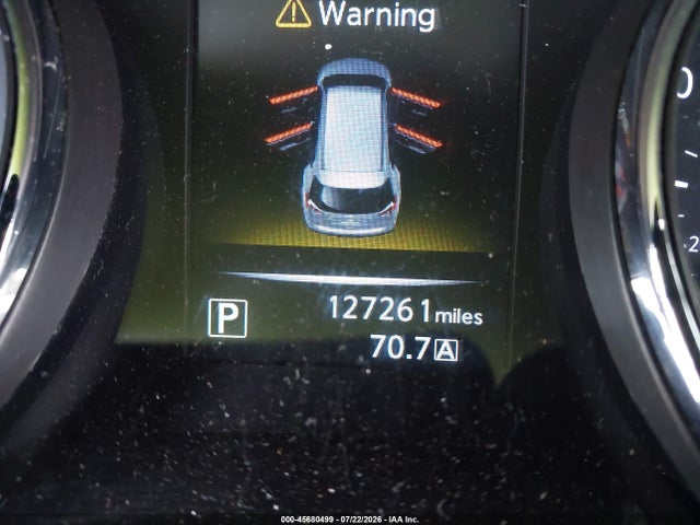 2016 Nissan Rogue Sl მანქანა იყიდება აუქციონზე, vin: 5N1AT2MVXGC853555, აუქციონის ნომერი: 45680499