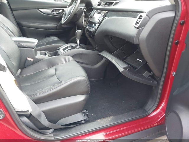 2016 Nissan Rogue Sl მანქანა იყიდება აუქციონზე, vin: 5N1AT2MVXGC853555, აუქციონის ნომერი: 45680499