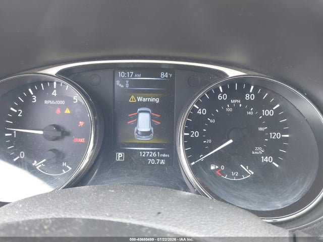 2016 Nissan Rogue Sl მანქანა იყიდება აუქციონზე, vin: 5N1AT2MVXGC853555, აუქციონის ნომერი: 45680499