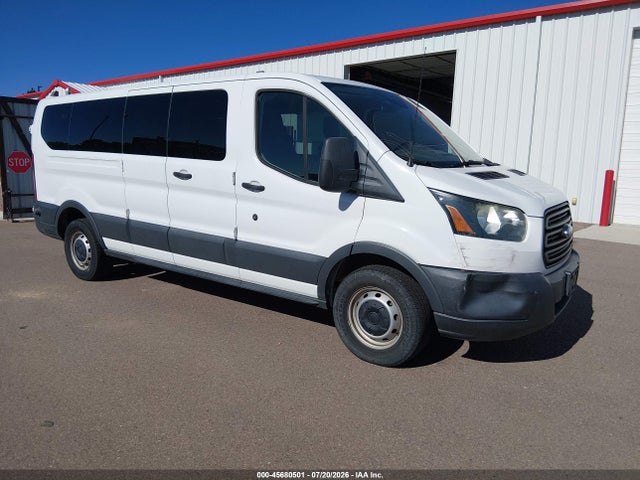 45680501 :رقم المزاد ، 1FBZX2ZM0HKA47361 vin ، 2017 Ford Transit-350 Xl مزاد بيع