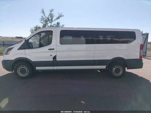 45680501 :رقم المزاد ، 1FBZX2ZM0HKA47361 vin ، 2017 Ford Transit-350 Xl مزاد بيع