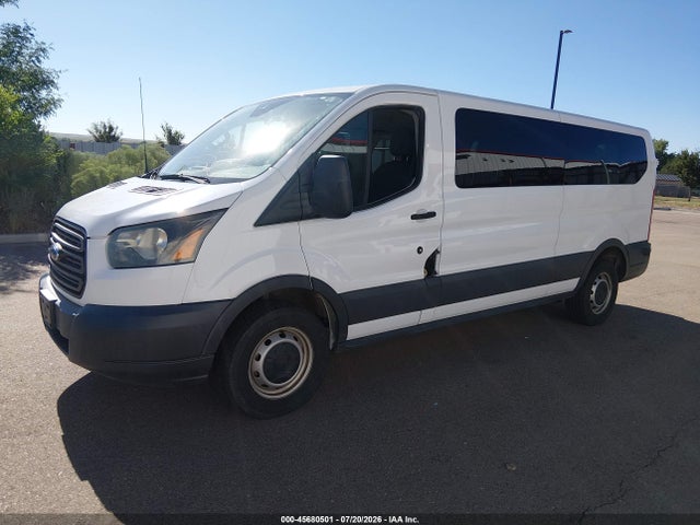45680501 :رقم المزاد ، 1FBZX2ZM0HKA47361 vin ، 2017 Ford Transit-350 Xl مزاد بيع