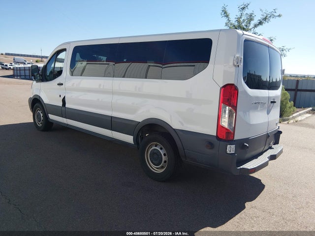 45680501 :رقم المزاد ، 1FBZX2ZM0HKA47361 vin ، 2017 Ford Transit-350 Xl مزاد بيع