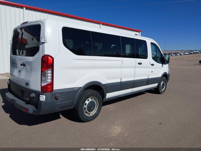 45680501 :رقم المزاد ، 1FBZX2ZM0HKA47361 vin ، 2017 Ford Transit-350 Xl مزاد بيع